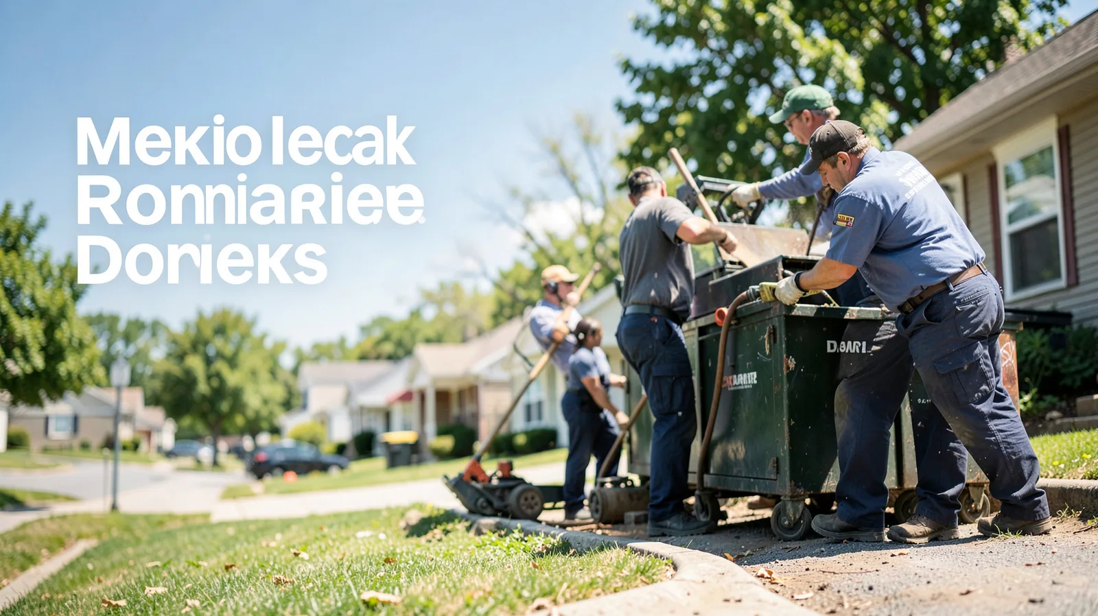 Garbage Disposal Repair in Meridian, OK near me